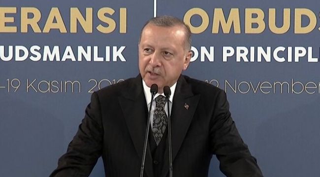 Cumhurbaşkanı Erdoğan: Bizim derdimiz 'petrol' değil, 'insan' dedik