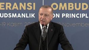 Cumhurbaşkanı Erdoğan: Bizim derdimiz 'petrol' değil, 'insan' dedik