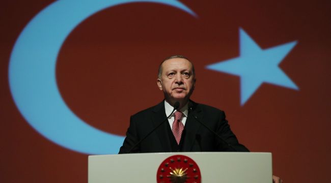 Cumhurbaşkanı Erdoğan'dan "10 Kasım" mesajı