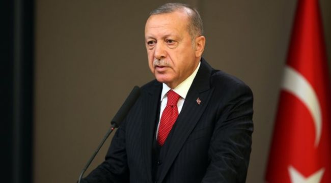 Cumhurbaşkanı Erdoğan'dan UEFA'ya tepki