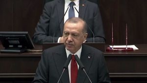 Cumhurbaşkanı Erdoğan grup toplantısında konuştu