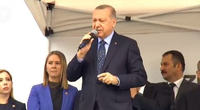 Cumhurbaşkanı Erdoğan İzmir'de Açıklamalarda Bulundu