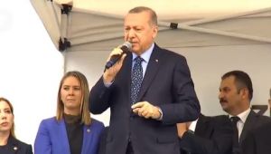 Cumhurbaşkanı Erdoğan İzmir'de Açıklamalarda Bulundu