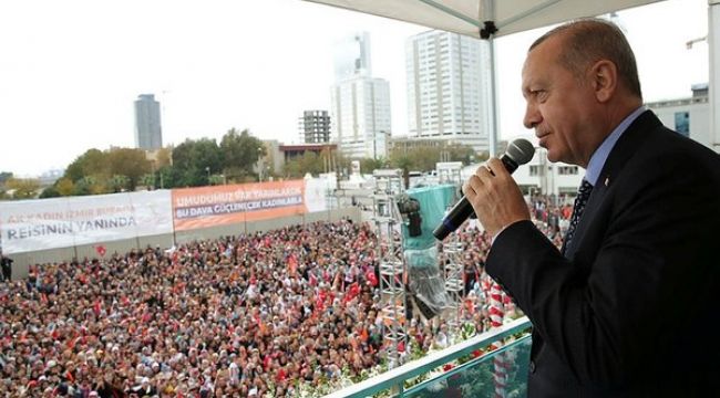 Cumhurbaşkanı Erdoğan İzmir'e 70 Katrilyon Yatırım Yaptık