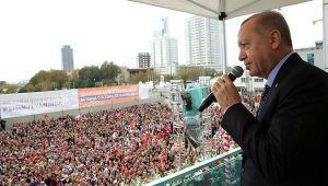 Cumhurbaşkanı Erdoğan İzmir'e 70 Katrilyon Yatırım Yaptık
