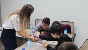 EGEÇEM'den "Akıl ve Zeka Oyunları" Eğitimi