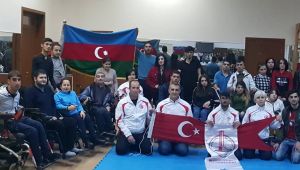 Engel tanımayan aikidocular Azerbaycan'a örnek oldu