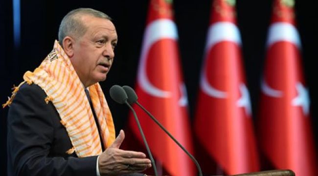 Erdoğan; "Milletimizin gıda güvenliğini garanti altına almak millî güvenlik meselesi hâline gelmiştir"