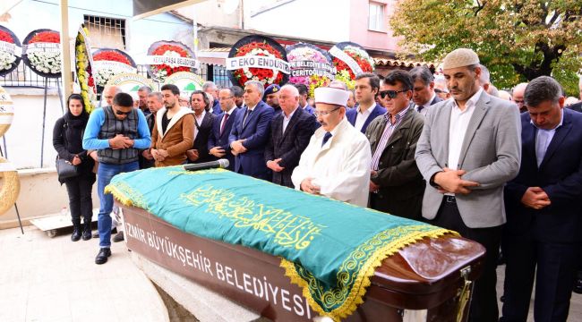 Esat Karakayalı son yolculuğuna uğurlandı 