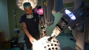 EÜ Tıp Fakültesi Hastanesi "Robotik Cerrahi"de rekor sayıya ulaştı