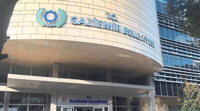 Gaziemir Belediyesi'nden zorunlu açıklama 