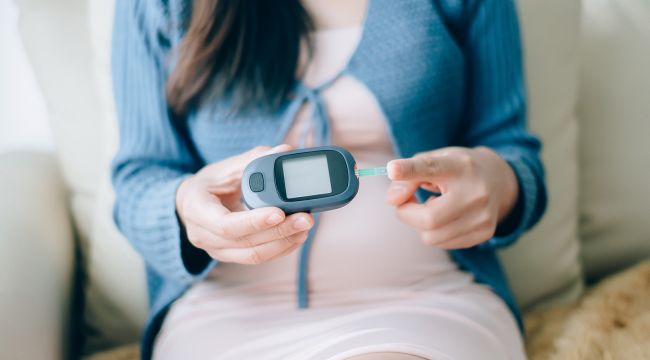 Gebelik Şekeri Olan Her 4 Gebeden Birinde Depresyon Görülüyor 