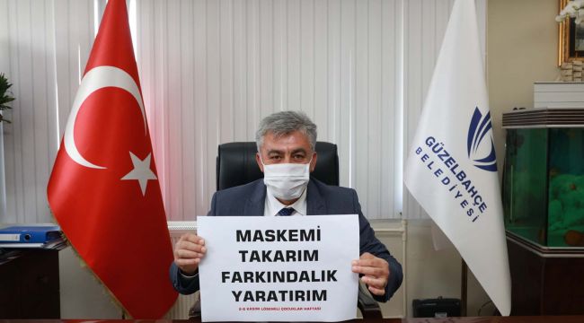 Güzelbahçe Belediyesi'nden Lösemili Çocuklara Destek 