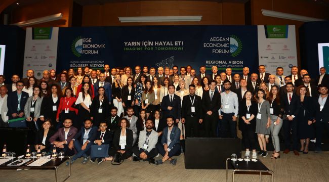 Hedef, Ege'yi Türkiye'nin lokomotifi yapmak 