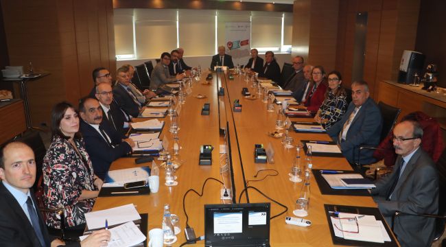 İşgücü Piyasası Analizi Kapsamında İzmir 2020 Yılına İstihdama Bakış Toplantısı Yapıldı