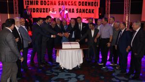 İzmir Bosna Sancak Derneği 24.Kuruluş Yılını Kuşadası'nda Kutladı