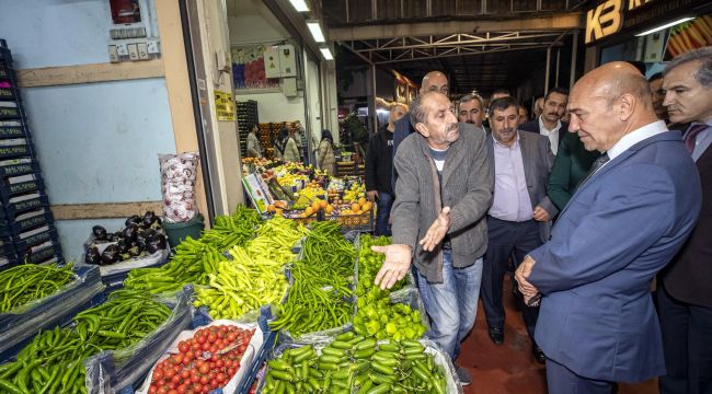 İzmir Büyükşehir Belediyesi Gıda Kontrol Laboratuvarı kuracak