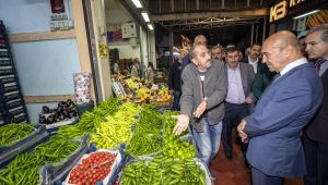 İzmir Büyükşehir Belediyesi Gıda Kontrol Laboratuvarı kuracak