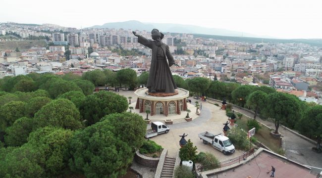 İzmir'in en güzel tepesi için düğmeye basıldı 