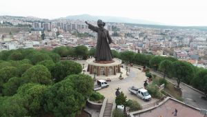 İzmir'in en güzel tepesi için düğmeye basıldı 