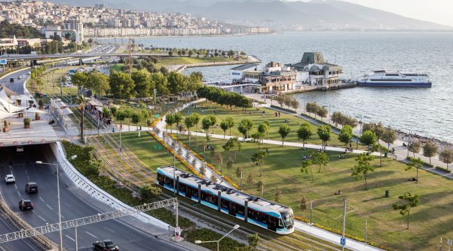  İzmir Körfezi'nin temizliği için ilk büyük adım atılıyor