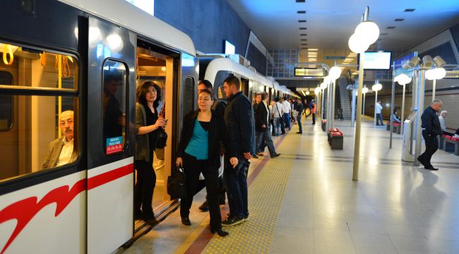Karabağlar metrosu için ilk adım atıldı