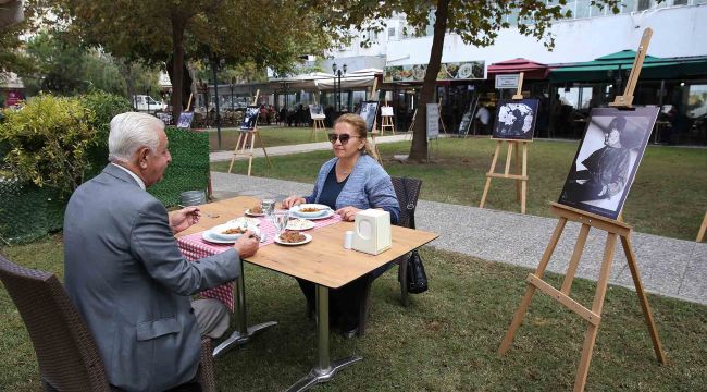 Karşıyaka'dan 10 Kasım anısına Atatürk sofrası 