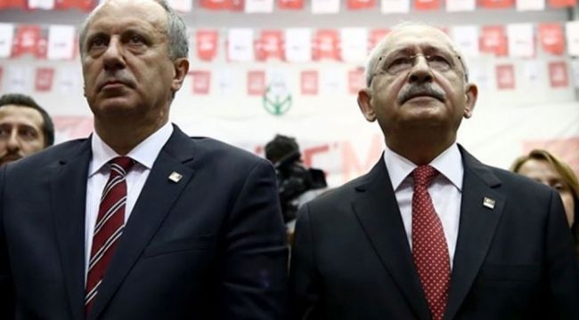  Kılıçdaroğlu'ndan İnce'ye "Sizinle sonra görüşeceğiz"