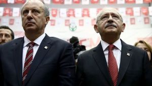  Kılıçdaroğlu'ndan İnce'ye "Sizinle sonra görüşeceğiz"