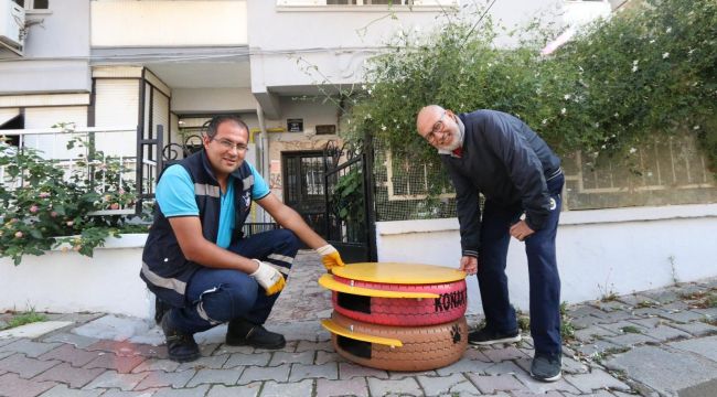 Konak'ın kedileri bu kış üşemeyecek 