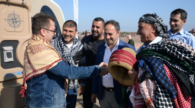 Menemen 7. Rahvan At Yarışları yapıldı