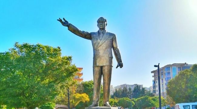 Menemen'de Atatürk Heykeli açılıyor