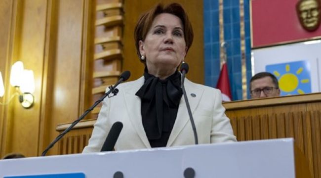Meral Akşener: Barış Pınarı Harekatı'nın geldiği noktadan endişe duyuyoruz