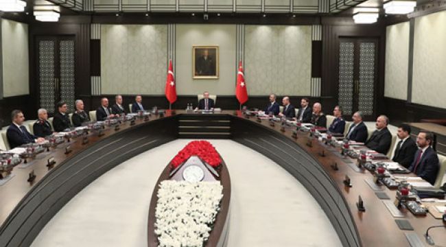 MGK Bildirisi: "Barış Pınarı Harekâtı amacına ulaşana dek sürdürülecek"