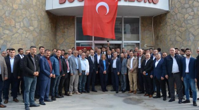 MHP İzmir İl Başkanı Şahin'den Milli Mutabakat Önerisi