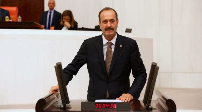 MHP'Lİ Osmanağaoğlu: Bekamıza Çamur Sıçratanın Bağrına Mızrak Olur Saplanırız