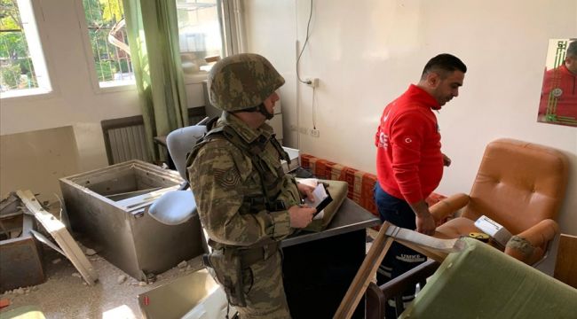 MSB:Terör Örgütü PKK/YPG'nin Kullanılamaz Hale Getirdiği Rasulayn Hastanesi'nin Eksikleri Giderilecek