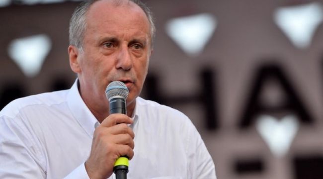 Muharrem İnce: Konuyu kapatıyorum