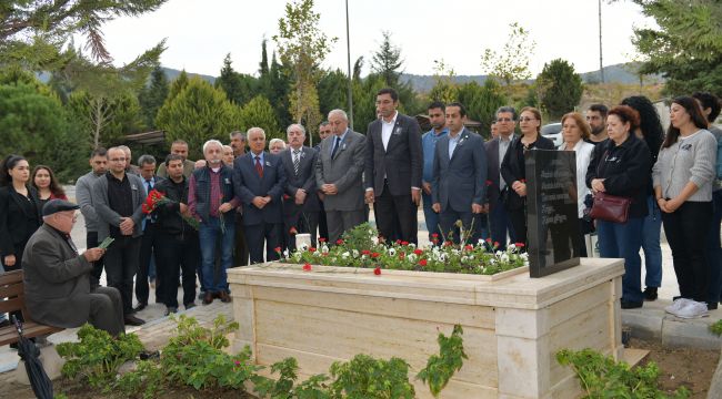 Murhum Başkan Ensari Bulut ölüm yıldönümünde anıldı