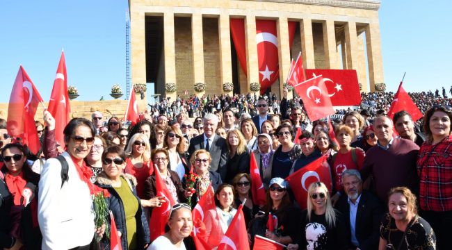 Narlıdere Ata'nın huzuruna çıktı! 