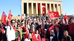 Narlıdere Ata'nın huzuruna çıktı! 