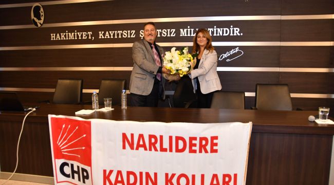 Narlıdere'de gündem 'meme kanseri' 