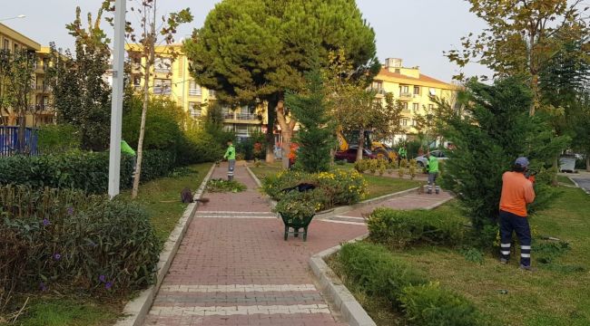 Narlıdere kışa hazır!