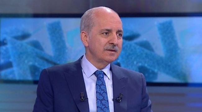Numan Kurtulmuş: Fetullah Gülen'in Bağdadi'den farkı yok 