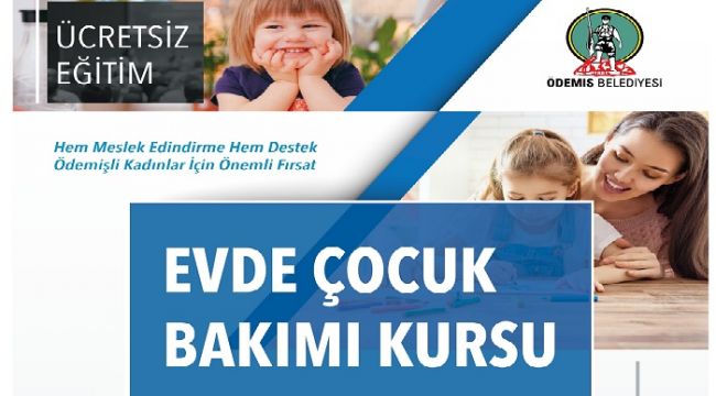 Ödemişli kadınlar için önemli fırsat