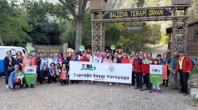 Öğretmenler doğayla buluştu