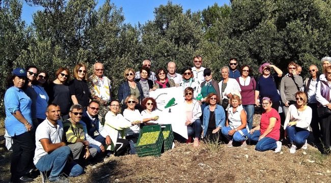 "Orman Gönüllüleri" buluştu…