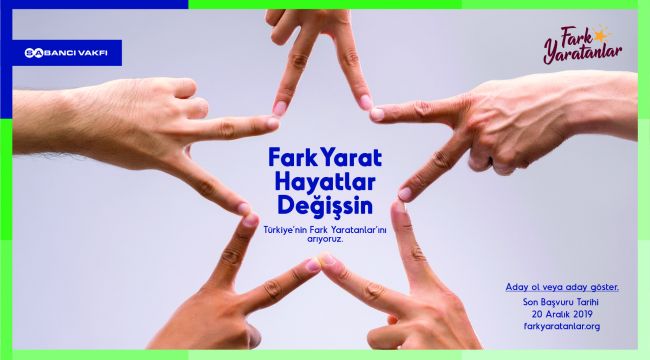 Sabancı Vakfı İzmir'in Fark Yaratanlarını Arıyor