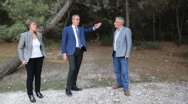 Sarnıç'ta temizlik seferberliği 
