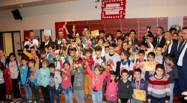 Satrancın kalbi Ödemiş'te attı